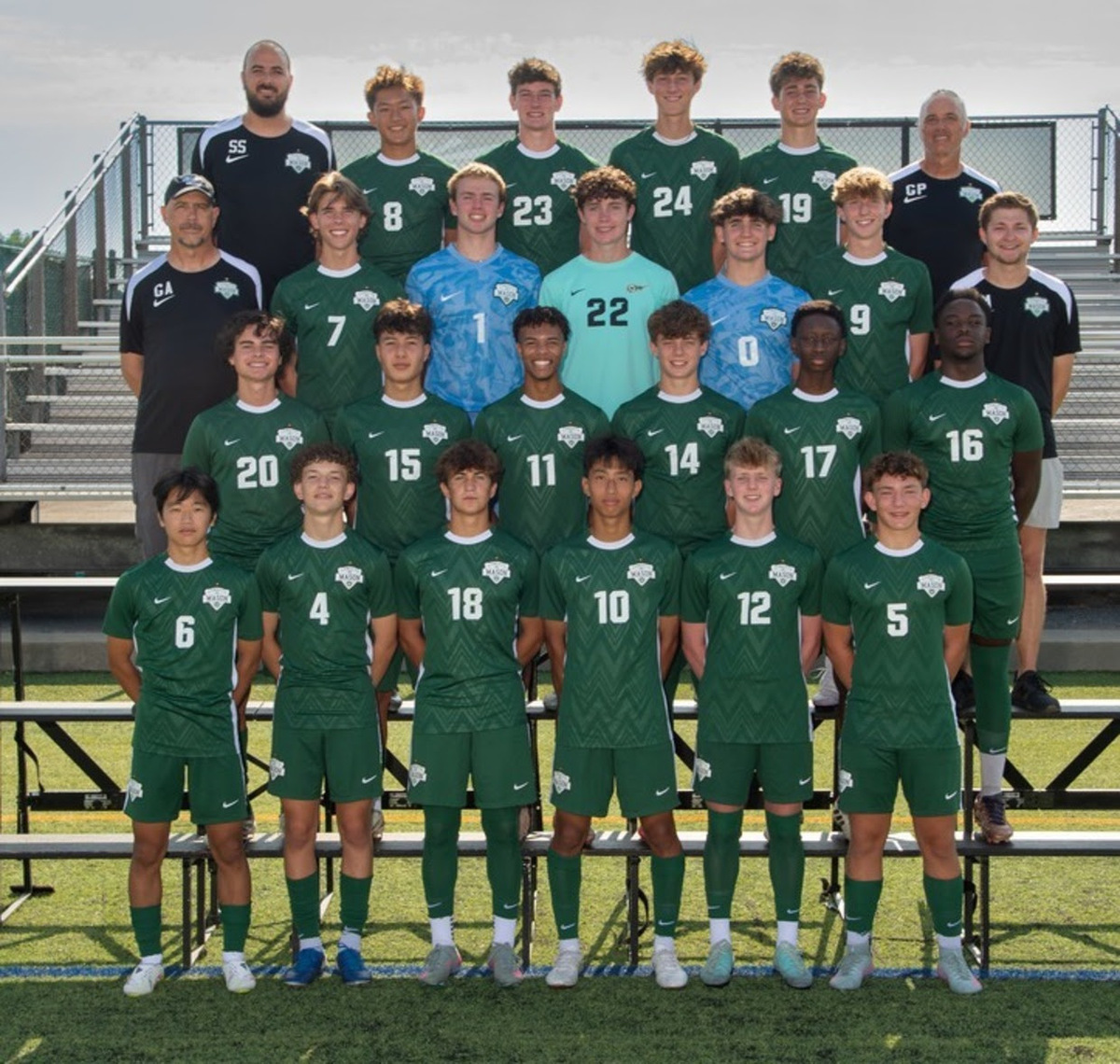 The Mason Boys Varsity Soccer Team has been named this week’s El Caporal Team of the Week.